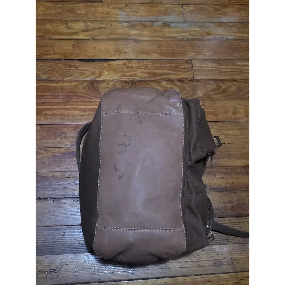 POLO JEANS COMPANY Canva Tote Bag Large Multi Pocket Green